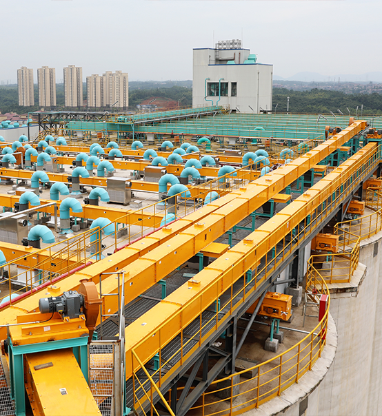 GSS Share | Structure and Working Principle for En-masse Conveyor Engineering Chain Runout