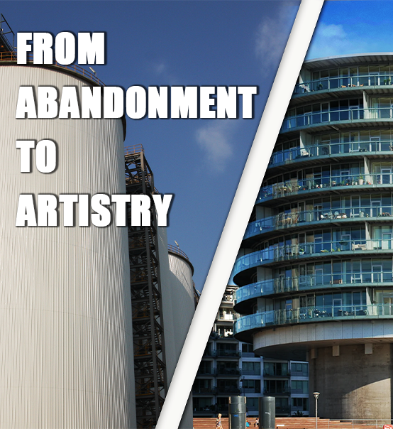 GSS Share | From Abandonment to Artistry: Transforming Discarded Silos into Creative Hubs