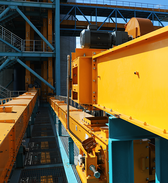 GSS Share | Introduction of En-masse Conveyors — Die forged chains