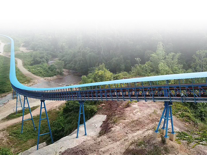 Pipe Belt Conveyors Featured Image
